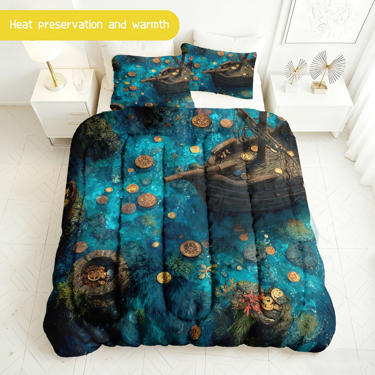 91家纺网 家纺一手货源 找家纺 合纵跨境工厂 一件定制pod模式jit跨境180G牛奶绒被子三件套一件代发temu希音集采shein亚马逊24h发 015923367