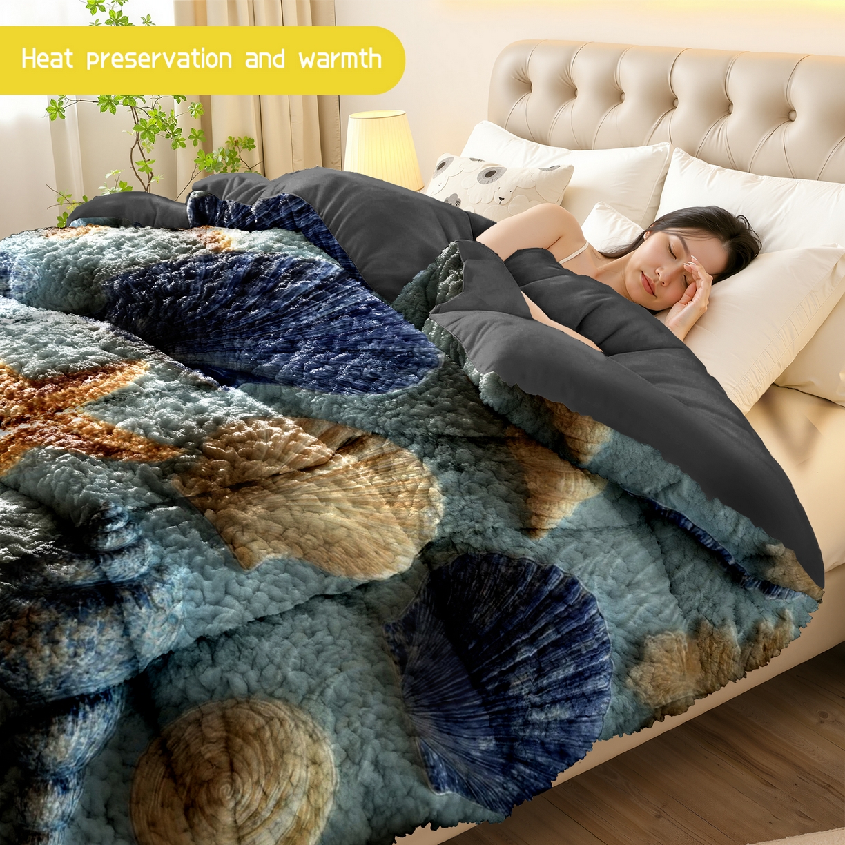 91家纺网 家纺一手货源 找家纺 合纵跨境工厂 一件定制pod模式jit跨境180G牛奶绒被子三件套一件代发temu希音集采shein亚马逊24h发 015923368