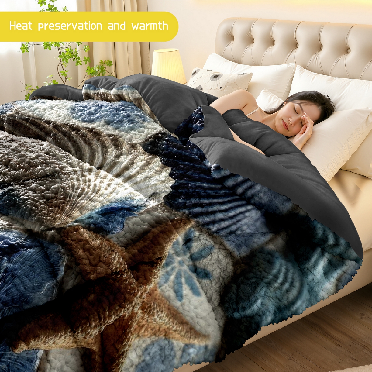 91家纺网 家纺一手货源 找家纺 合纵跨境工厂 一件定制pod模式jit跨境180G牛奶绒被子三件套一件代发temu希音集采shein亚马逊24h发 015923369