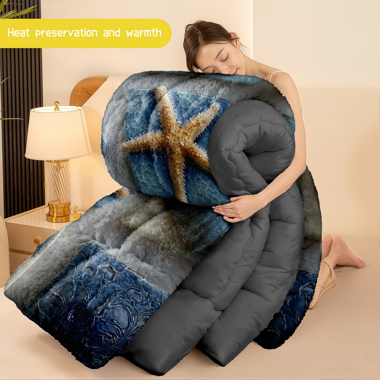 91家纺网 家纺一手货源 找家纺 合纵跨境工厂 一件定制pod模式jit跨境180G牛奶绒被子三件套一件代发temu希音集采shein亚马逊24h发 015923370