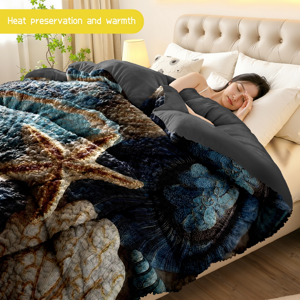 91家纺网 家纺一手货源 找家纺 合纵跨境工厂 一件定制pod模式jit跨境180G牛奶绒被子三件套一件代发temu希音集采shein亚马逊24h发 015923371