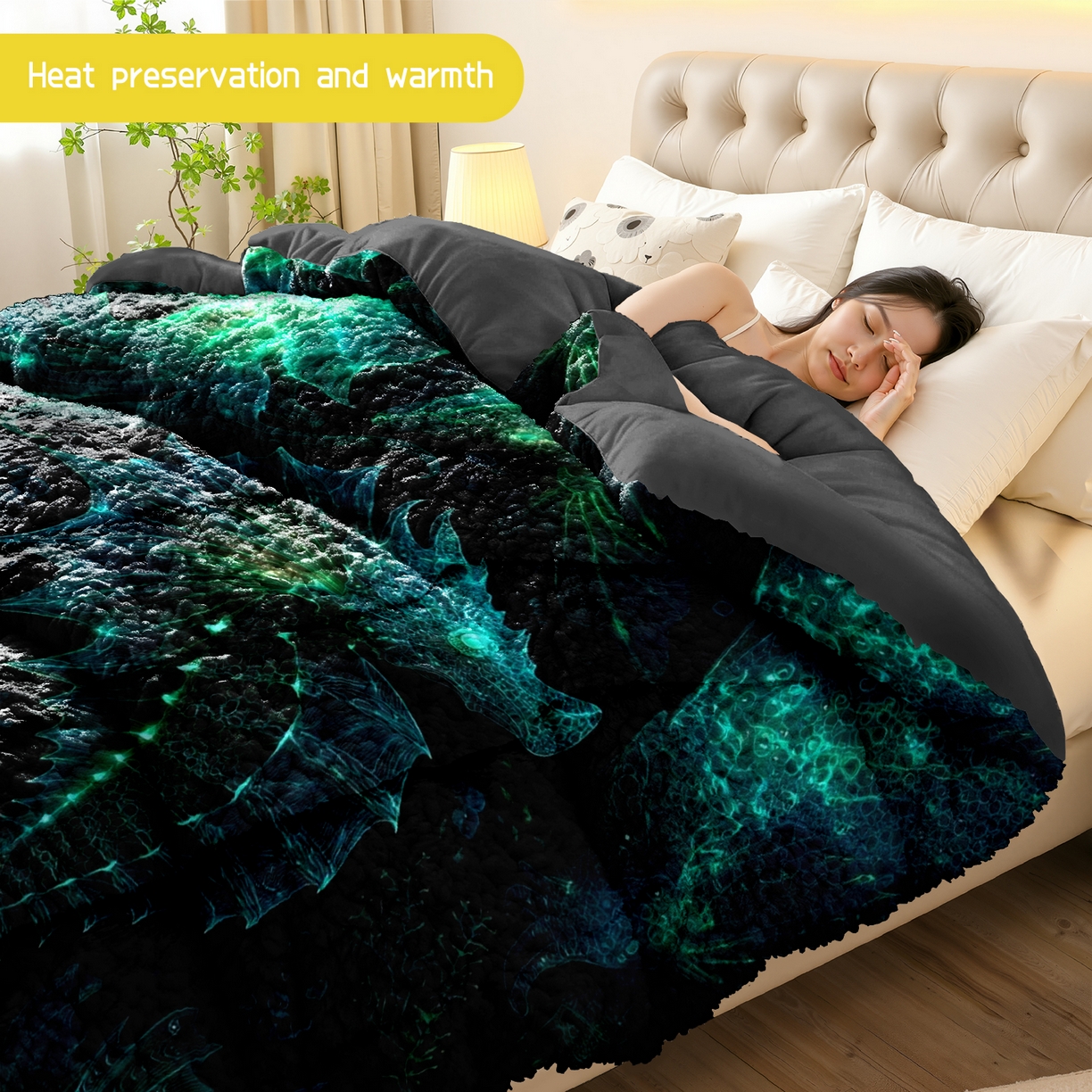 91家纺网 家纺一手货源 找家纺 合纵跨境工厂 一件定制pod模式jit跨境180G牛奶绒被子三件套一件代发temu希音集采shein亚马逊24h发 015923372