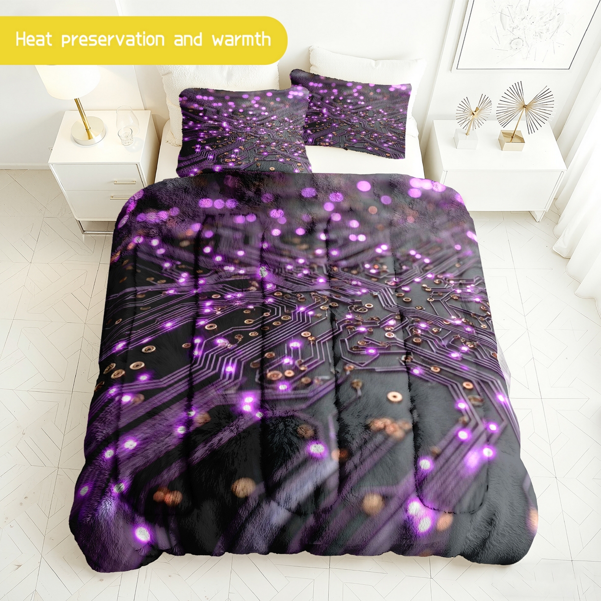 91家纺网 家纺一手货源 找家纺 合纵跨境工厂 一件定制pod模式jit跨境180G牛奶绒被子三件套一件代发temu希音集采shein亚马逊24h发 015923383