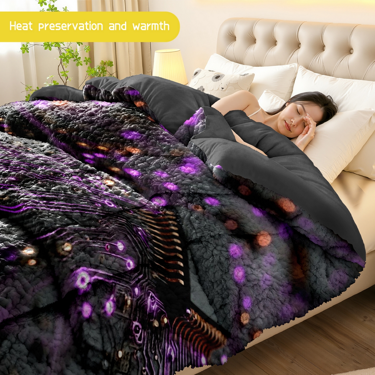 91家纺网 家纺一手货源 找家纺 合纵跨境工厂 一件定制pod模式jit跨境180G牛奶绒被子三件套一件代发temu希音集采shein亚马逊24h发 015923385