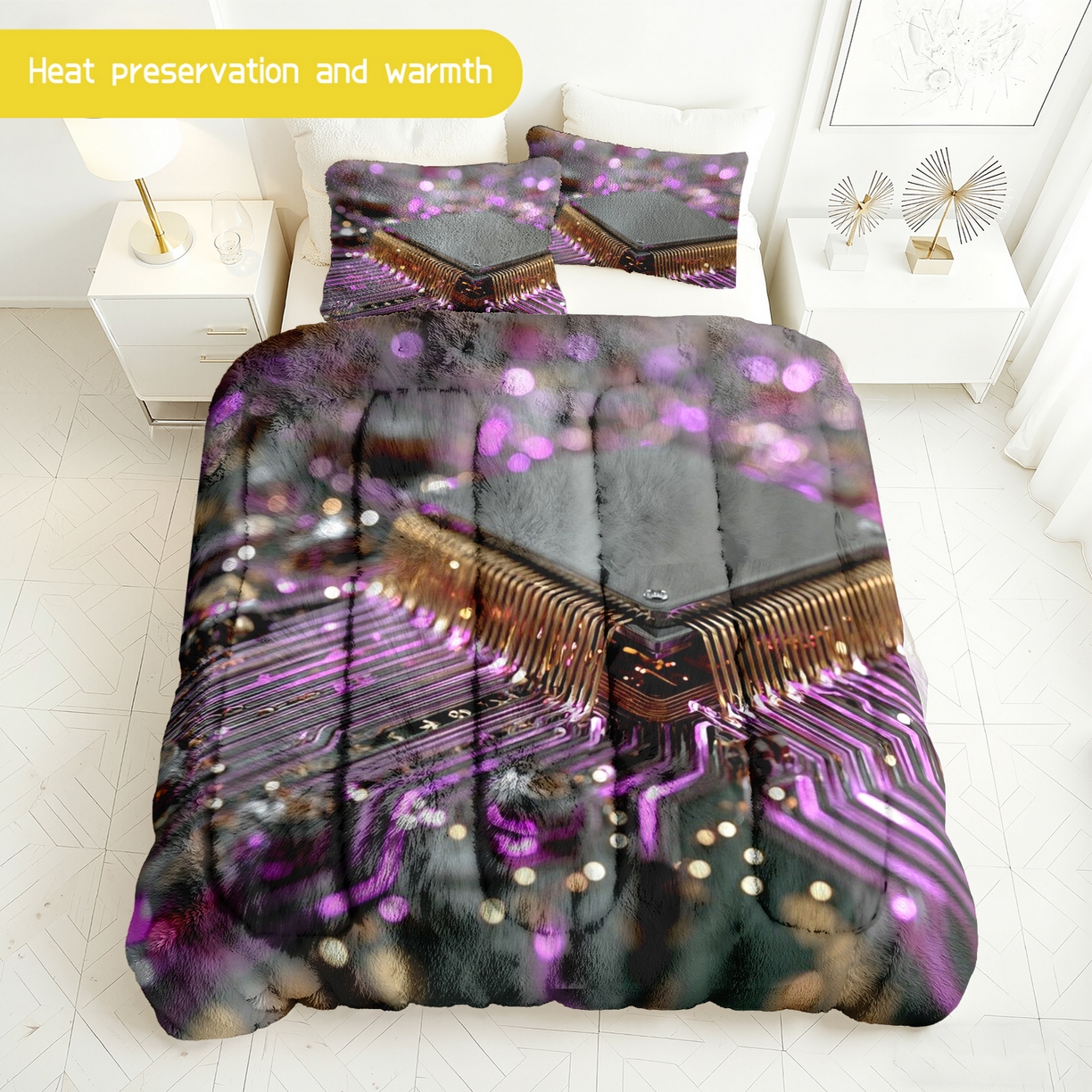 91家纺网 家纺一手货源 找家纺 合纵跨境工厂 一件定制pod模式jit跨境180G牛奶绒被子三件套一件代发temu希音集采shein亚马逊24h发 015923386