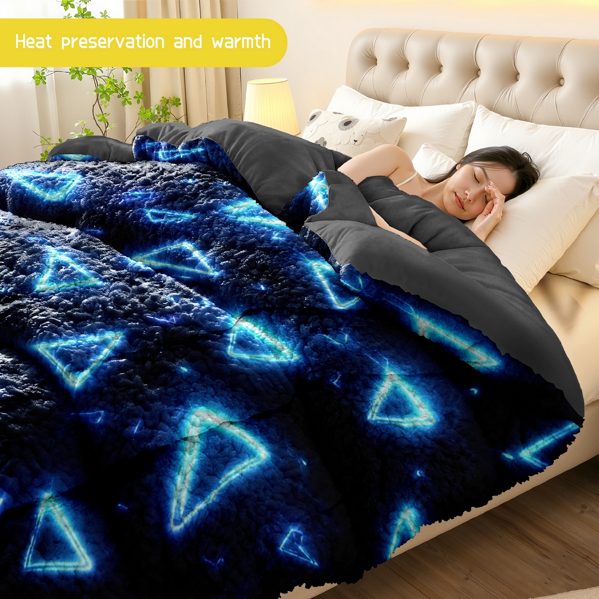 91家纺网 家纺一手货源 找家纺 合纵跨境工厂 一件定制pod模式jit跨境180G牛奶绒被子三件套一件代发temu希音集采shein亚马逊24h发 015923388