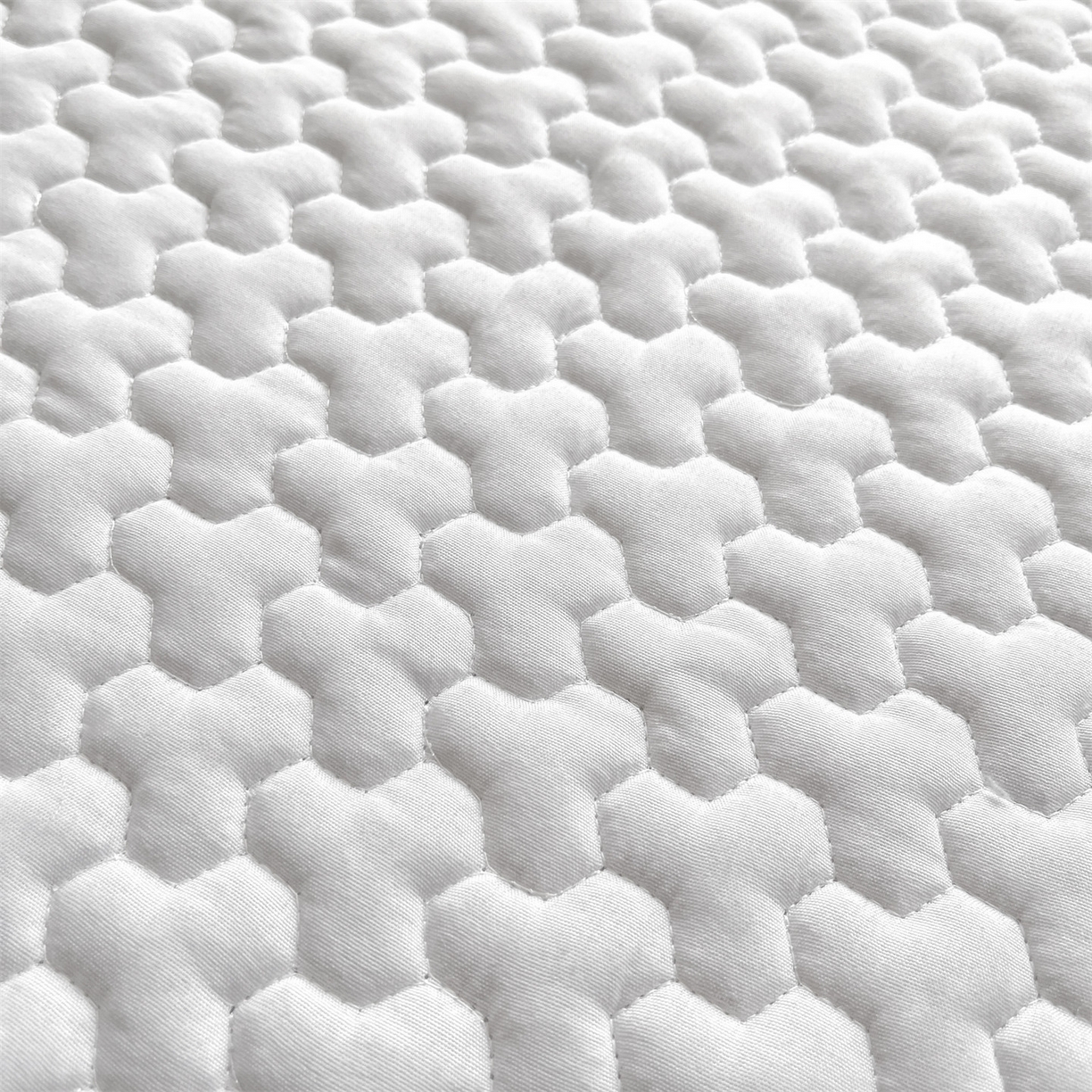 91家纺网 家纺一手货源 找家纺 居眠 2025新款绒-时安-牛奶绒夹棉床笠 绒-时安-灰