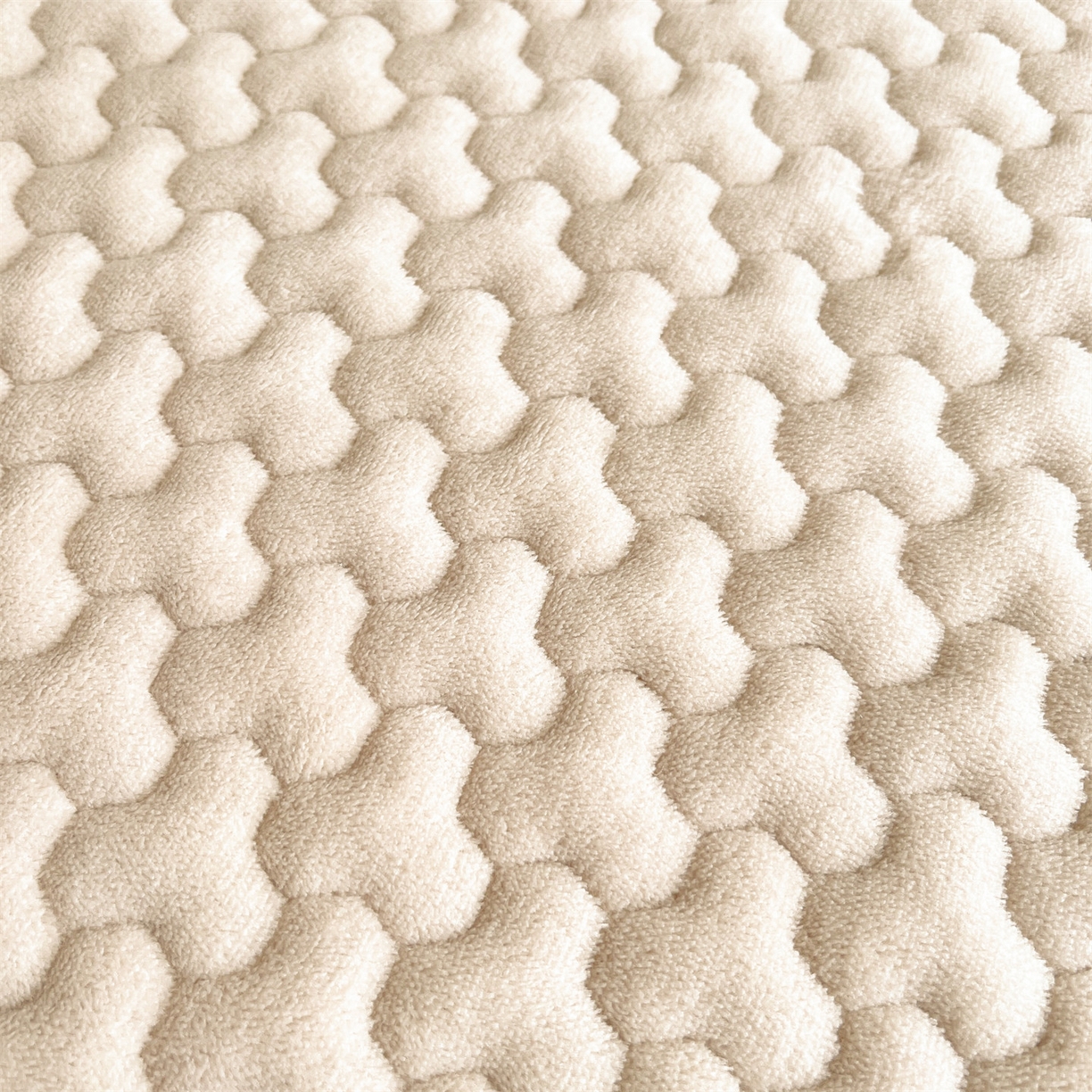 91家纺网 家纺一手货源 找家纺 居眠 2025新款绒-时安-牛奶绒夹棉床笠 绒-时安-卡