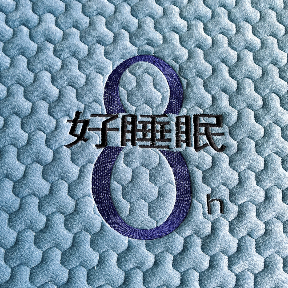 91家纺网 家纺一手货源 找家纺 居眠 2025新款绒-时安-牛奶绒夹棉床笠 绒-时安-蓝