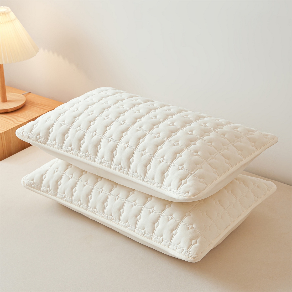 91家纺网 家纺一手货源 找家纺 （总）居眠 2025新款星禾-防水枕套