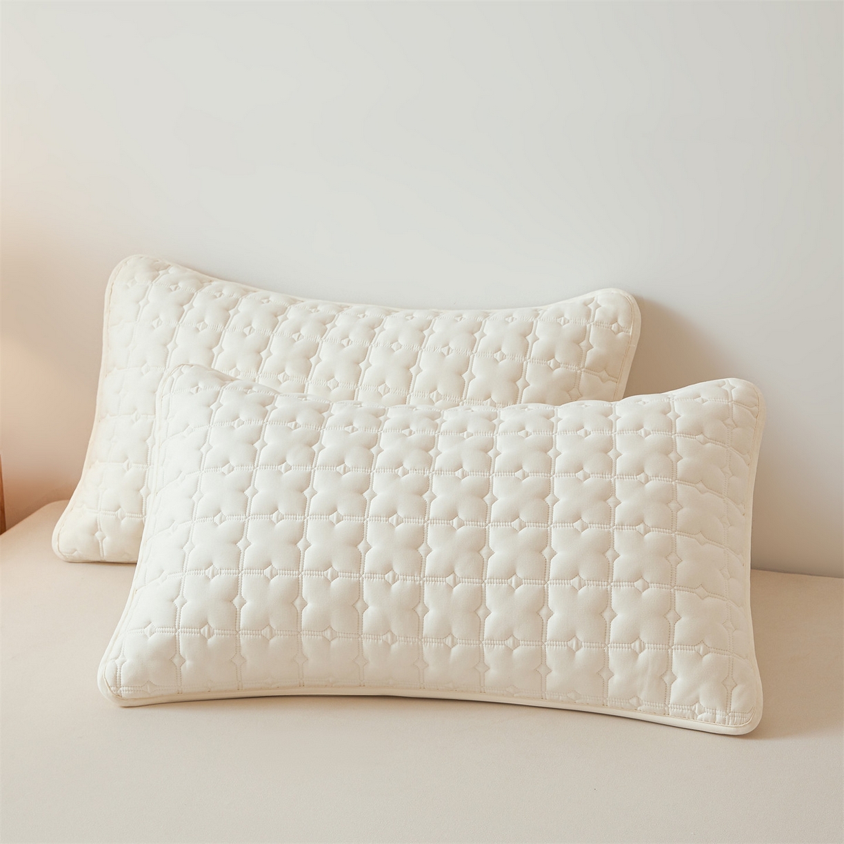 91家纺网 家纺一手货源 找家纺 （总）居眠 2025新款星禾-防水枕套