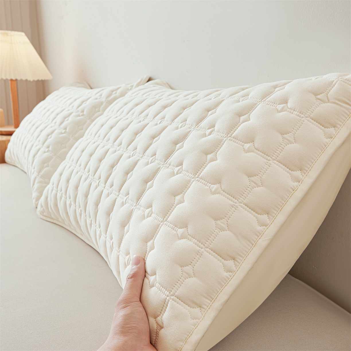 91家纺网 家纺一手货源 找家纺 （总）居眠 2025新款星禾-防水枕套