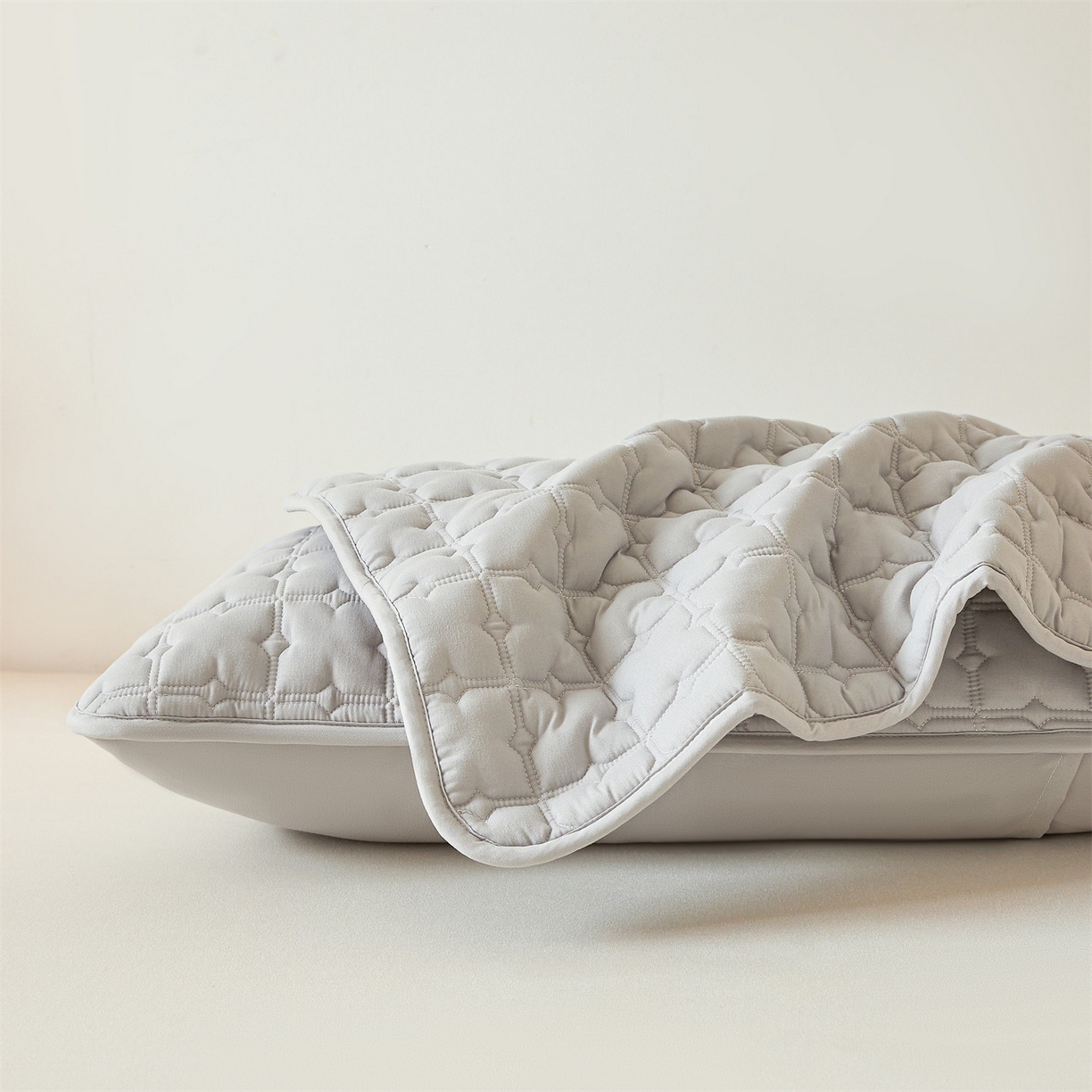 91家纺网 家纺一手货源 找家纺 （总）居眠 2025新款星禾-防水枕套