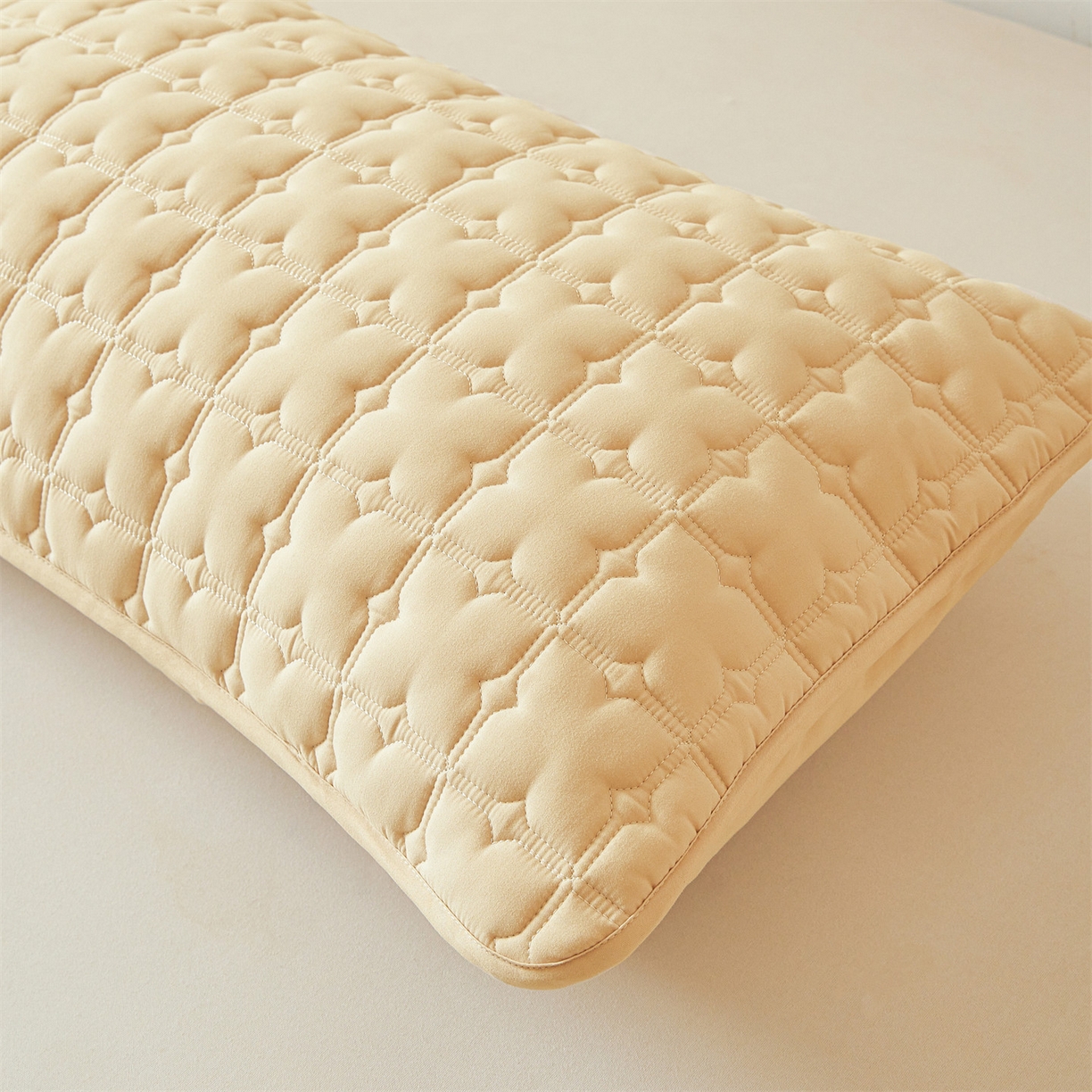 91家纺网 家纺一手货源 找家纺 居眠 2025新款星禾-防水枕套 星禾-卡