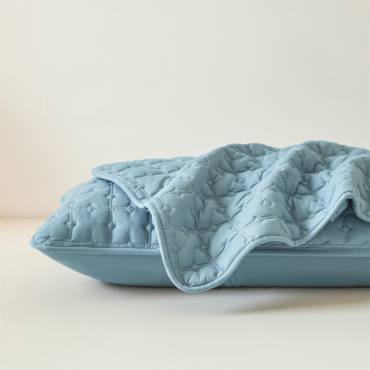 居眠 2025新款星禾-防水枕套 星禾-蓝