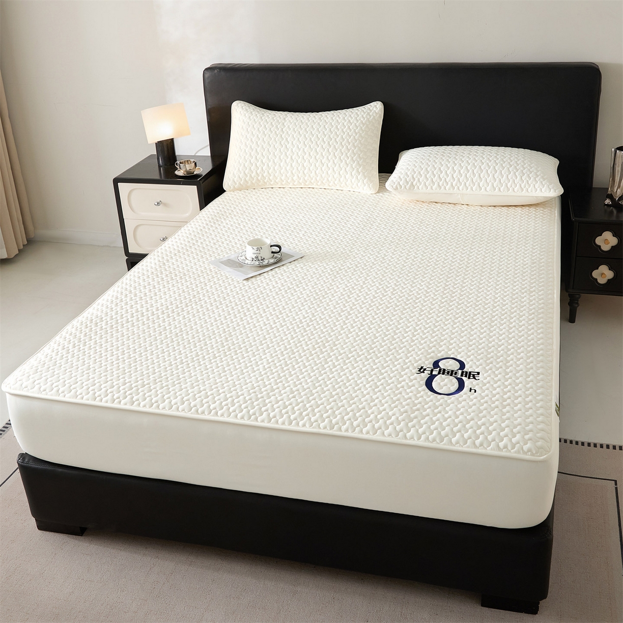 91家纺网 家纺一手货源 找家纺 （总）居眠 2025新款织梦-棉花防水床笠