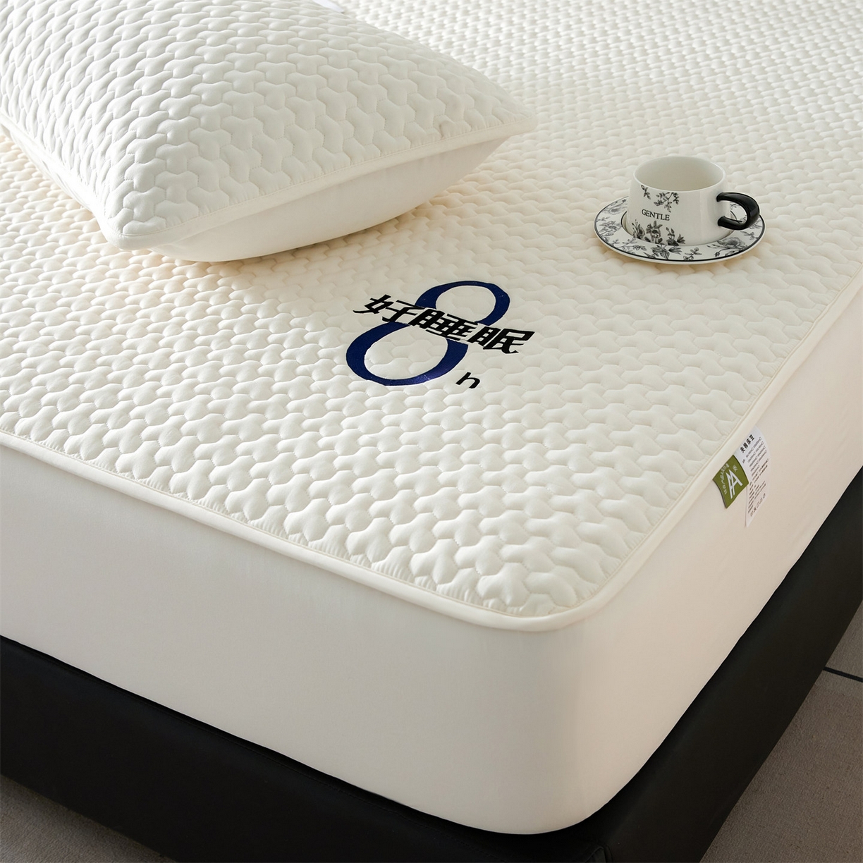 91家纺网 家纺一手货源 找家纺 （总）居眠 2025新款织梦-棉花防水床笠