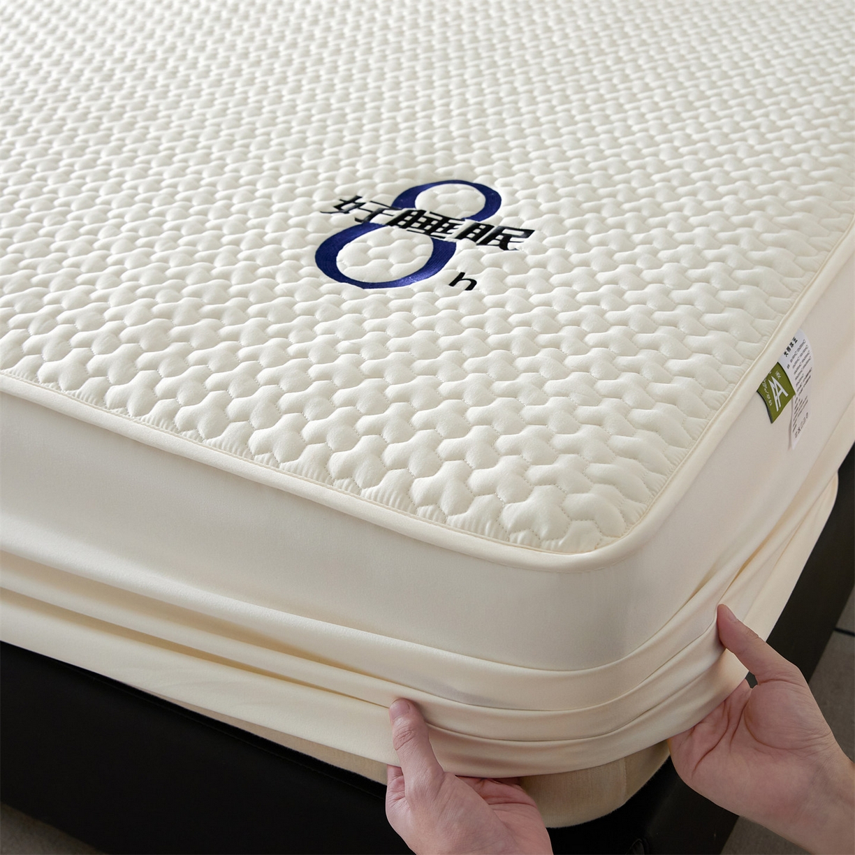 91家纺网 家纺一手货源 找家纺 （总）居眠 2025新款织梦-棉花防水床笠