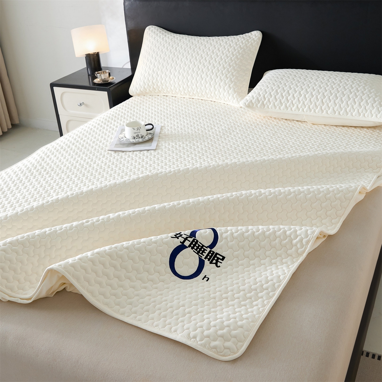 91家纺网 家纺一手货源 找家纺 （总）居眠 2025新款织梦-棉花防水床笠