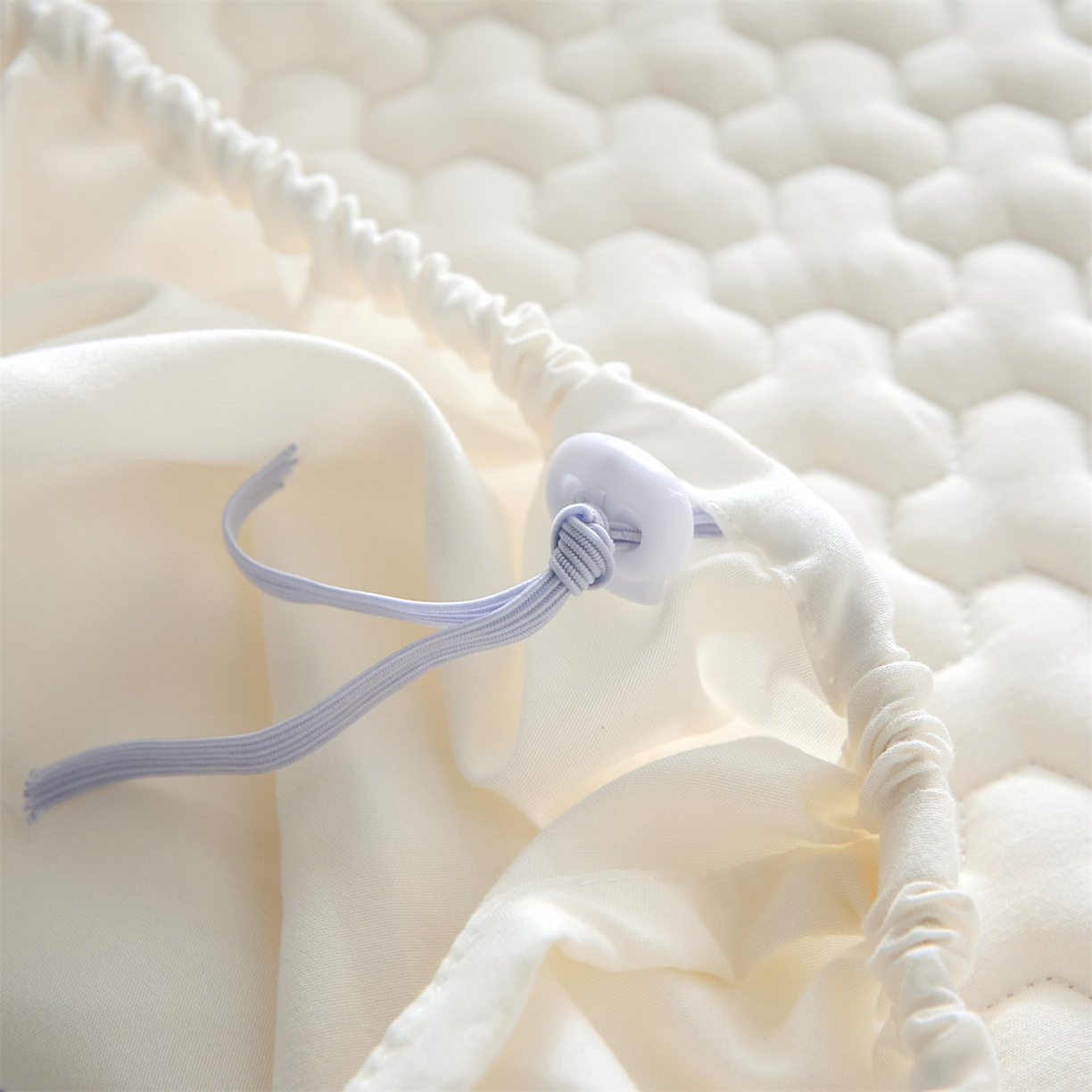 91家纺网 家纺一手货源 找家纺 （总）居眠 2025新款织梦-棉花防水床笠