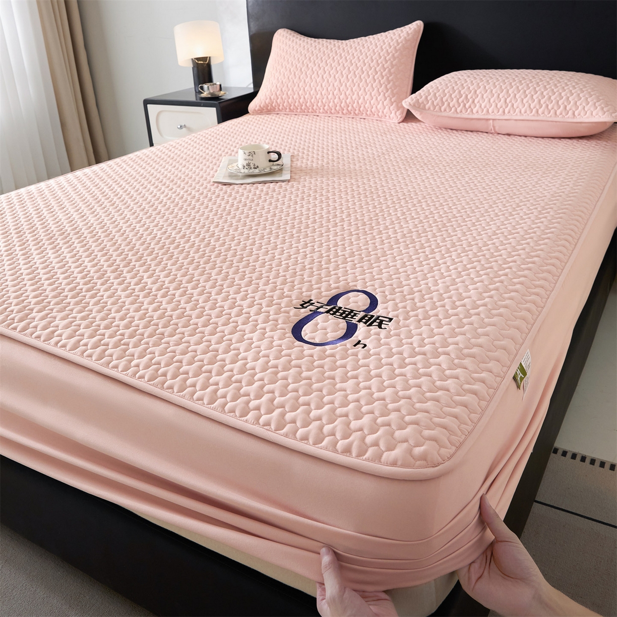 91家纺网 家纺一手货源 找家纺 （总）居眠 2025新款织梦-棉花防水床笠