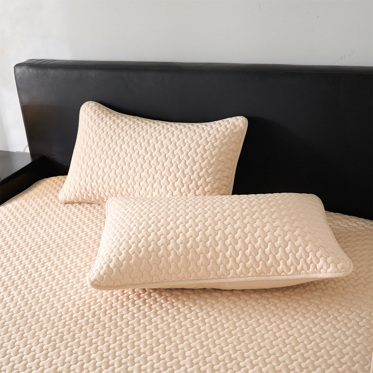 91家纺网 家纺一手货源 找家纺 居眠 2025新款织梦-棉花防水床笠 织梦-卡