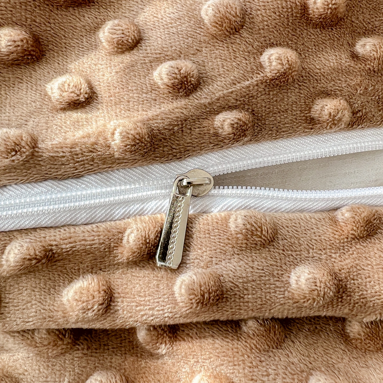 91家纺网 家纺一手货源 找家纺 麦伦家居 2025多功能床品全棉纯棉A类有氧双层纱+豆豆绒四件套荷叶边系列 星星人