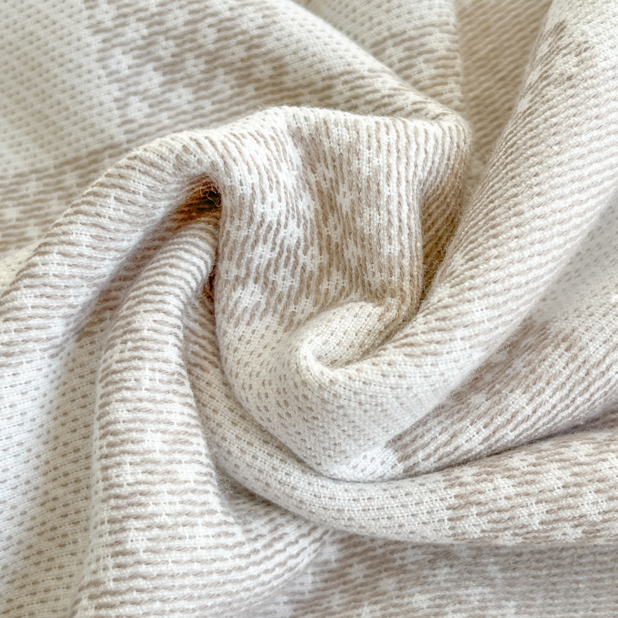 91家纺网 家纺一手货源 找家纺 美宜家 2025新品全棉枕巾简约无印双人单人织边里外棉枕巾 念想-灰 48*74cm一只