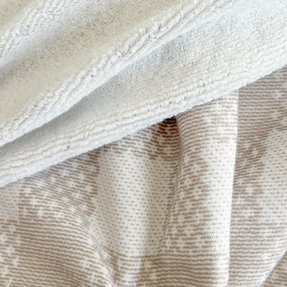 91家纺网 家纺一手货源 找家纺 美宜家 2025新品全棉枕巾简约无印双人单人织边里外棉枕巾 念想-灰 48*74cm一只