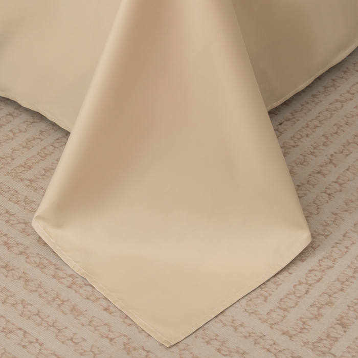 91家纺网 家纺一手货源 找家纺 优姿家纺 2026新款60支全棉贡缎数码印花四件套 蝶恋