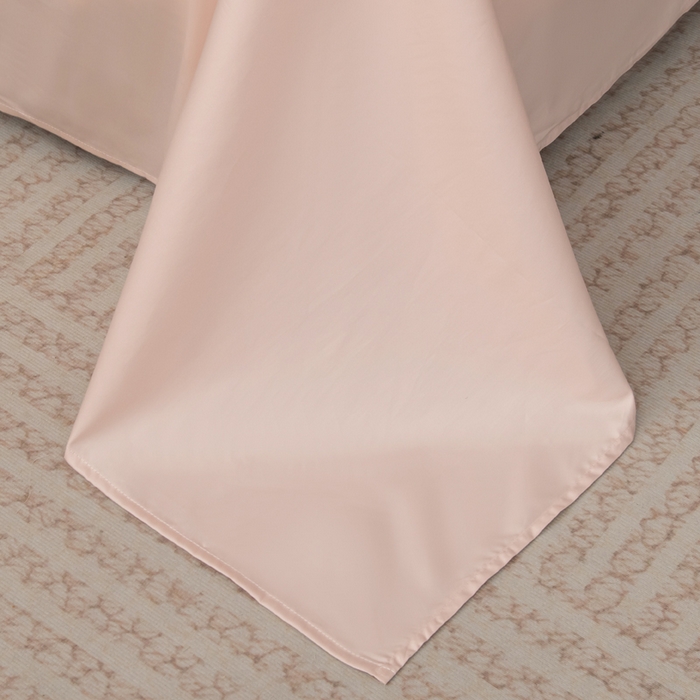 91家纺网 家纺一手货源 找家纺 优姿家纺 2026新款60支全棉贡缎数码印花四件套 芙贝拉