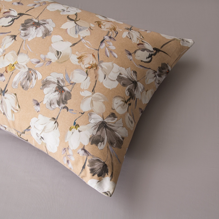 91家纺网 家纺一手货源 找家纺 优姿家纺 2026新款60支全棉贡缎数码印花四件套 花开琉璃