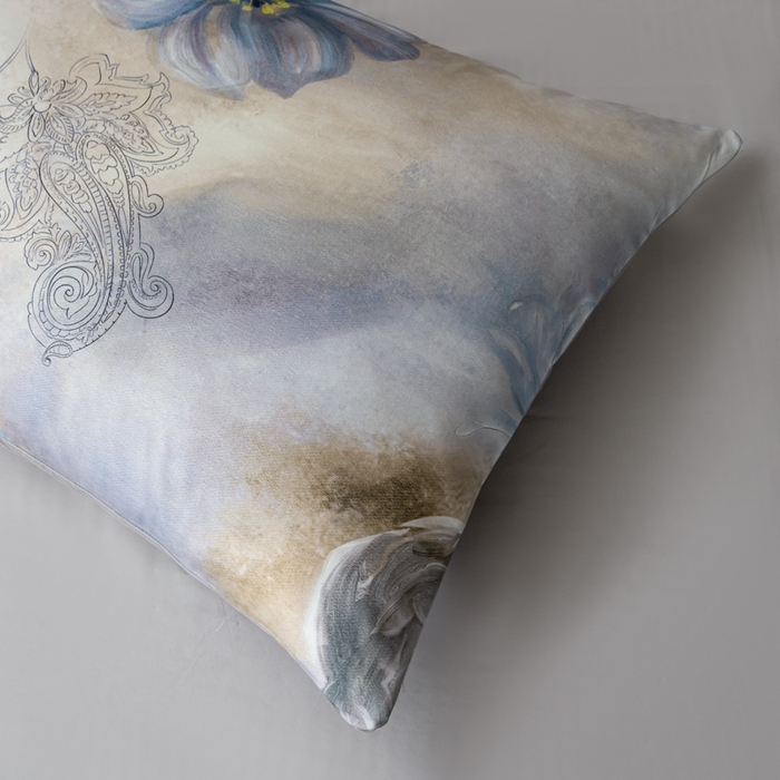 91家纺网 家纺一手货源 找家纺 优姿家纺 2026新款60支全棉贡缎数码印花四件套 瑞贝卡