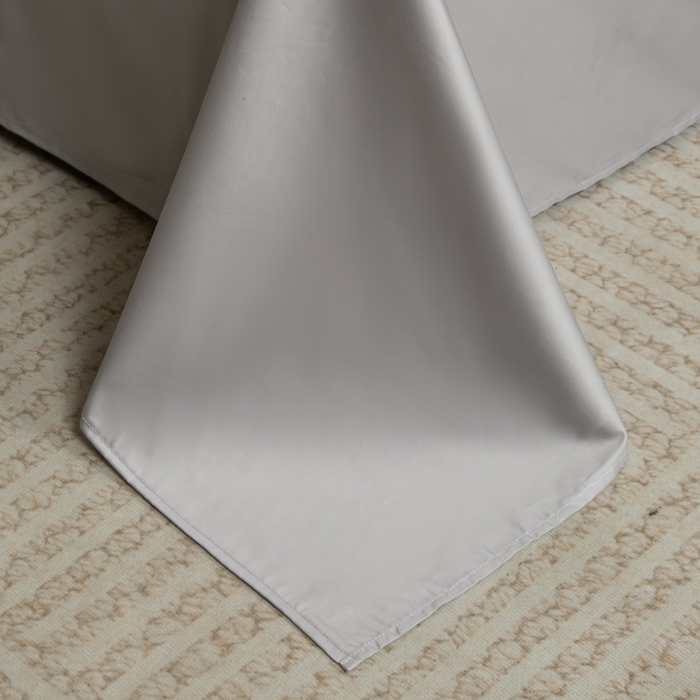 91家纺网 家纺一手货源 找家纺 优姿家纺 2026新款60支全棉贡缎数码印花四件套 瑞贝卡