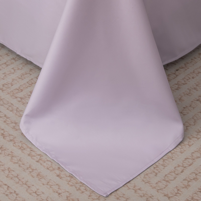 91家纺网 家纺一手货源 找家纺 优姿家纺 2026新款60支全棉贡缎数码印花四件套 香榭丽舍