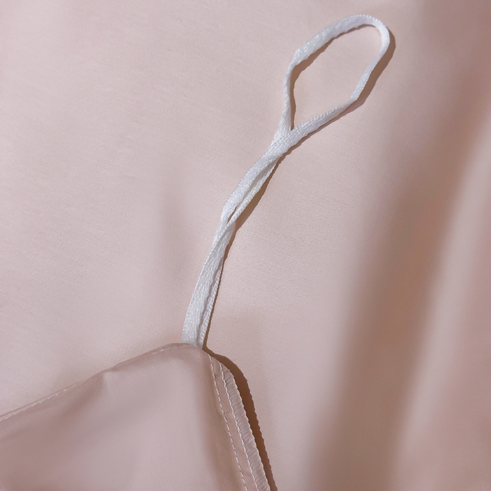 91家纺网 家纺一手货源 找家纺 优姿家纺 2026新款60长绒棉贡缎纯色系列四件套 丹诺玉