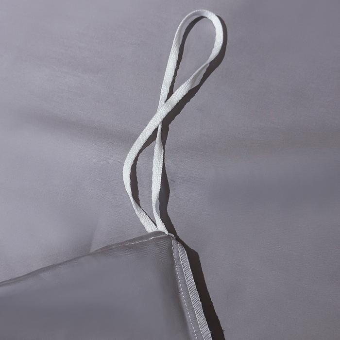 91家纺网 家纺一手货源 找家纺 优姿家纺 2026新款60长绒棉贡缎纯色系列四件套 高级灰