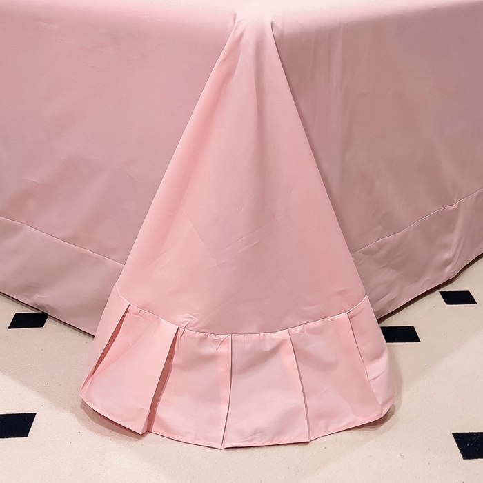 91家纺网 家纺一手货源 找家纺 （总）优姿家纺 2026新款全棉拼接绣花四件套