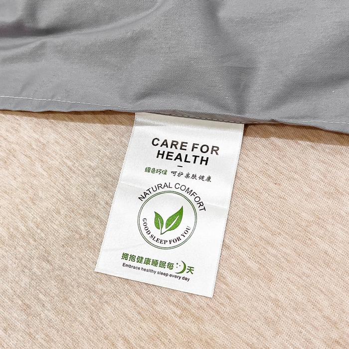 91家纺网 家纺一手货源 找家纺 优姿家纺 2026新款全棉拼接绣花四件套 繁花灰