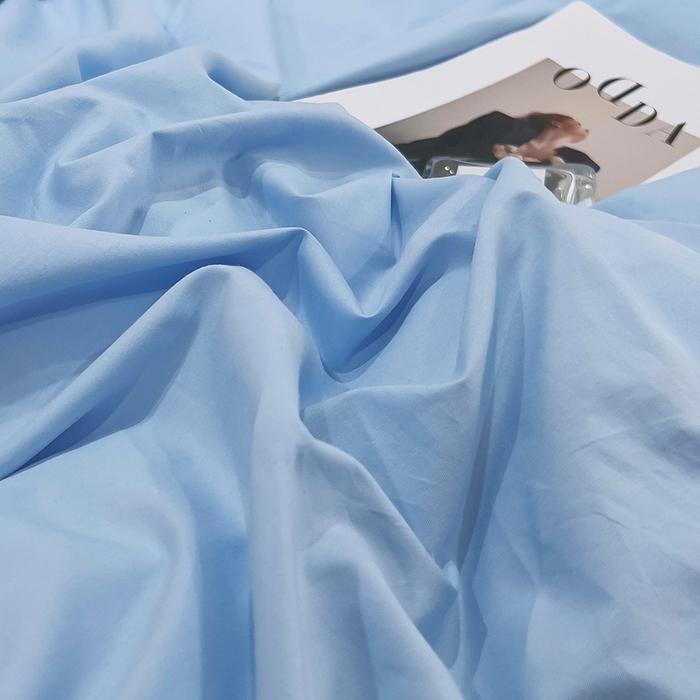 91家纺网 家纺一手货源 找家纺 优姿家纺 2026新款全棉拼接绣花四件套 繁花蓝