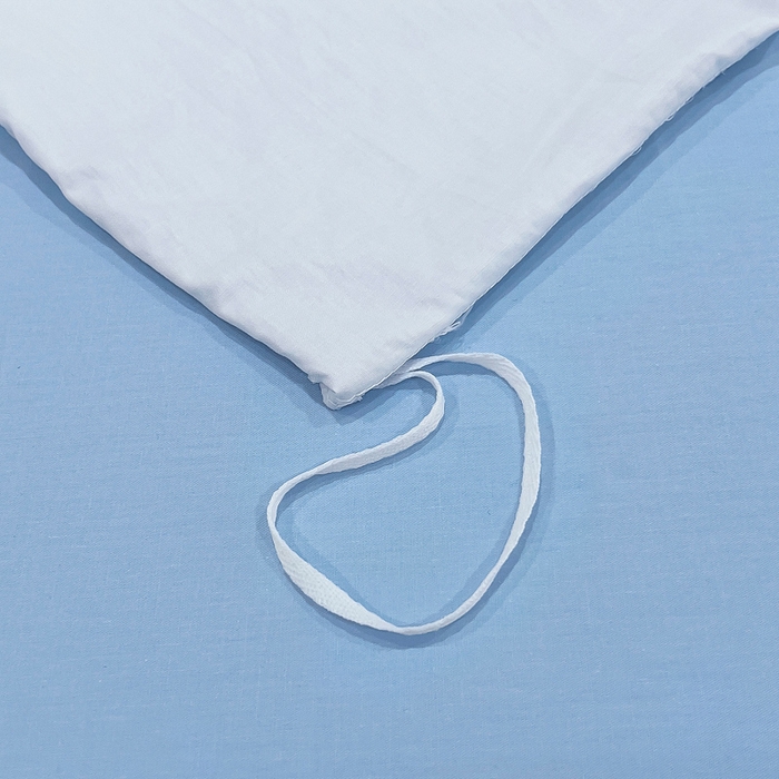 91家纺网 家纺一手货源 找家纺 优姿家纺 2026新款全棉拼接绣花四件套 繁花蓝