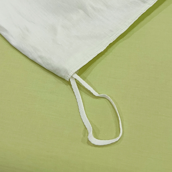 91家纺网 家纺一手货源 找家纺 优姿家纺 2026新款全棉拼接绣花四件套 繁花绿