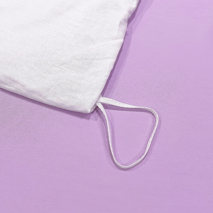 91家纺网 家纺一手货源 找家纺 优姿家纺 2026新款全棉拼接绣花四件套 繁花紫