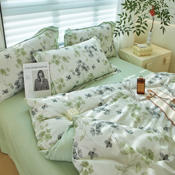 91家纺网 家纺一手货源 找家纺 （总）优姿家纺 2026新款全棉40匹马棉数码印花四件套