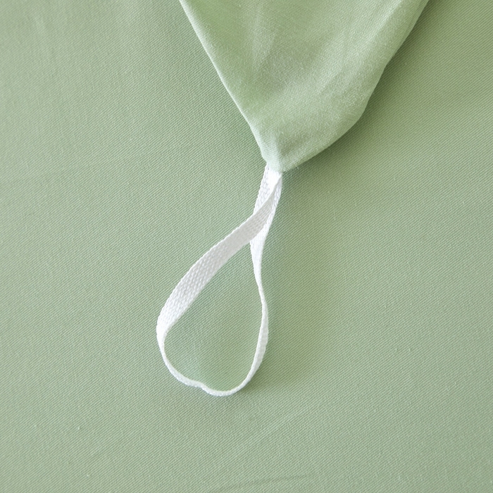 91家纺网 家纺一手货源 找家纺 优姿家纺 2026新款全棉40匹马棉数码印花四件套 淡墨香黄