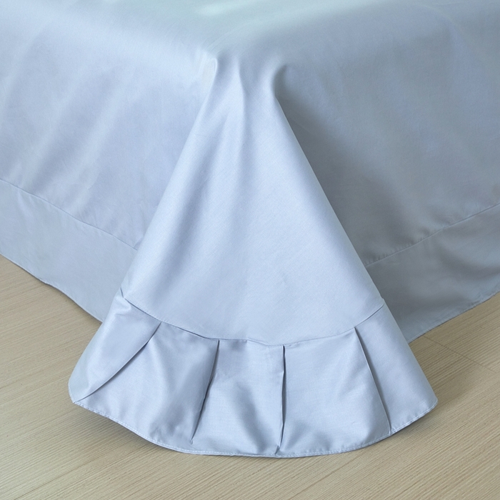 91家纺网 家纺一手货源 找家纺 优姿家纺 2026新款全棉40匹马棉数码印花四件套 淡墨香兰