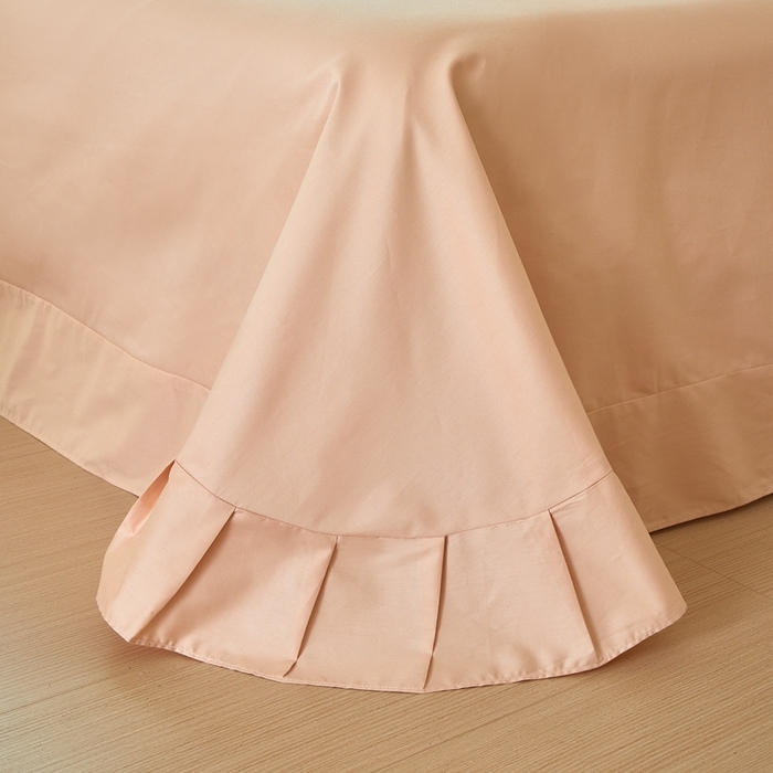 91家纺网 家纺一手货源 找家纺 优姿家纺 2026新款全棉40匹马棉数码印花四件套 暮云春树灰