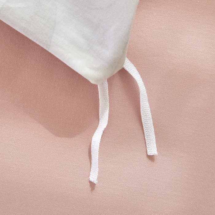 91家纺网 家纺一手货源 找家纺 优姿家纺 2026新款全棉40匹马棉数码印花四件套 清风梦叶粉