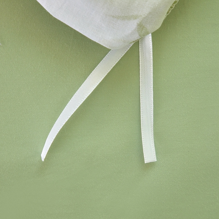 91家纺网 家纺一手货源 找家纺 优姿家纺 2026新款全棉40匹马棉数码印花四件套 田园绿