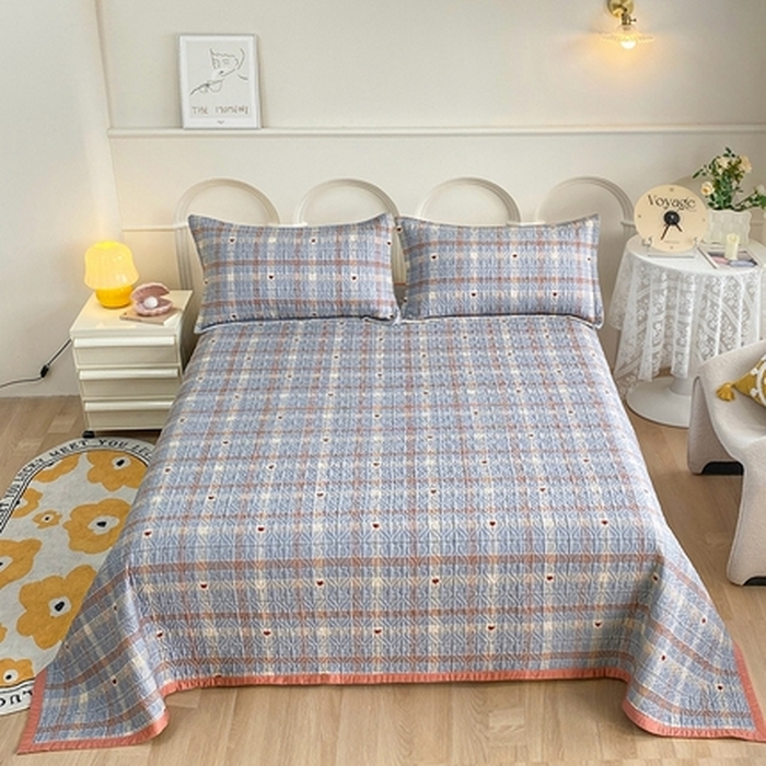 91家纺网 家纺一手货源 找家纺 （总）梦精灵2025新款40支13372印花全棉床盖软凉席夏被纯棉床单枕套四季通用